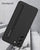 Double Dip Ultra Thin Back Case Cover for Samsung Galaxy S22 Plus , With Inbuilt Removable S Pen Holder (Black)