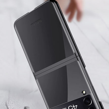 Phantom Ultra Thin Back Case for Samsung Galaxy Z Flip 3 , Full Body Protection Back Cover , Black