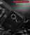 Mobizang Tank Back Cover for Oppo F21 Pro (4G) , Ring + Slider Shockproof Lens Protection Case (Black)
