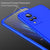 Double Dip Full 360 Protection Back Case Cover for Vivo V21 (Blue)