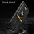 Bisen Back Cover for Oppo F19 Pro , Inbuilt Camera Slider ,Ring Stand and Card Pocket Shockproof Slim Bumper Back Case (Black)