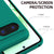 Mobizang Matte Protective Lens Flexible Back Cover for Google Pixel 8 | Slim Silicone with Soft Lining Shockproof Full Body Bumper Case (Green)