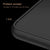 Tux Back Case for Vivo X60 Pro , Slim Leather Case with Soft Edge Shockproof Back Cover (Black)
