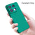 Mobizang Matte Protective Lens Flexible Back Cover for Poco X6 PRO / Redmi Note 13 PRO | Slim Silicone with Soft Lining Shockproof Full Body Bumper Case (Green)