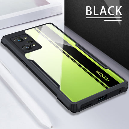 Beetle for Realme GT NEO 2 Back Case, [Military Grade Protection] Shock Proof Slim Hybrid Bumper Cover (Black)