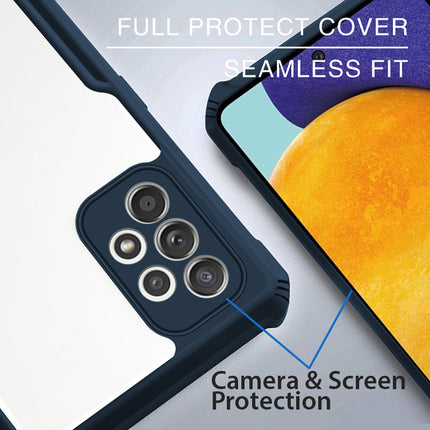 Beetle for Samsung Galaxy M32 (5G) Back Case, [Military Grade Protection] Shock Proof Slim Hybrid Bumper Cover (Blue)