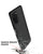 Soft Fabric Hybrid for Xiaomi Mi 11X Pro / Mi 11X Back Cover, Shockproof Protection Slim Hard Back Case (Black)