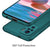 Silk Smooth Finish [Full Coverage] All Sides Protection Slim Back Cover For Xiaomi Redmi Note 10 /  Note 10S (Green)
