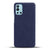 Woven Soft Fabric Case for OnePlus 9R / One Plus 9R Back Cover, Shock Protection Slim Hard Anti Slip Back Cover (Blue)