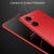 Mobizang Double Dip Full 360 Protection Back Case Cover for Vivo V29E (Red)