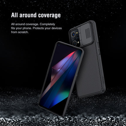 Nillkin Cam Shield Pro Back Cover Case For Realme GT Neo 2 (Black)