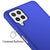 Silk Smooth Finish [Full Coverage] All Sides Protection Slim Back Case Cover for Samsung Galaxy A22 (4G) (Blue)