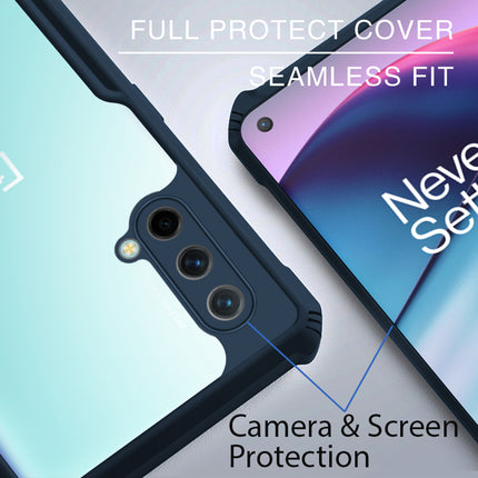 Beetle for OnePlus Nord CE (5G) Back Case, [Military Grade Protection] Shock Proof Slim Hybrid Bumper Cover (Blue)