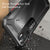 Unicorn for Poco M3 PRO / Redmi Note 10T (5G) Clear Back Case, [Military Grade Protection] Shock Proof Slim Hybrid Bumper Cover (Black)