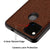 Soft Full Fabric Protective Shockproof Back Case Cover for Google Pixel 4A (Full Brown)