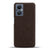 Woven Soft Fabric Case for Oppo F21 PRO (5G) Back Cover, Shock Protection Slim Hard Anti Slip Back Cover (Brown)