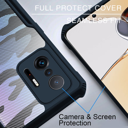 Beetle Camouflage for Xiaomi Mi 11T / Mi 11T Pro Back Case, [Military Grade Protection] Shock Proof Slim Hybrid Bumper Cover (Blue)