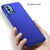 Silk Smooth Finish [Full Coverage] All Sides Protection Slim Back Cover For OnePlus 9R / One Plus 9R (Blue)