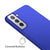 Silk Smooth Finish [Full Coverage] All Sides Protection Slim Back Cover For Samsung Galaxy S21 FE (Blue)