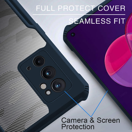 Beetle Camouflage for OnePlus 9RT / One Plus 9RT Back Case, [Military Grade Protection] Shock Proof Slim Hybrid Bumper Back Cover , Blue