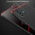 Double Dip Full 360 Protection Back Case Cover for Vivo V23 (5G) (Red , Black)