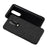 Soft Fabric Hybrid Slim Protective Case Cover for Oneplus 6T - Black - Mobizang