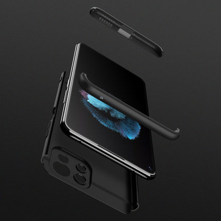 Double Dip Full 360 Protection Back Case Cover for Xiaomi Mi 11 Lite (Black)