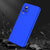 Double Dip Full 360 Protection Back Case Cover for Vivo V21 (Blue)