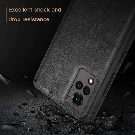 Tux Back Case For Vivo V21 (5G) , Slim Leather Case with Soft Edge Shockproof Back Cover (Black)