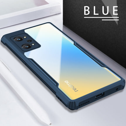 Beetle for Realme GT NEO 2 Back Case, [Military Grade Protection] Shock Proof Slim Hybrid Bumper Cover (Blue)