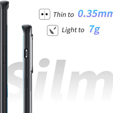 Shield Frosted Acrylic Back Shock Proof Case Cover for OnePlus 10 Pro (Black)