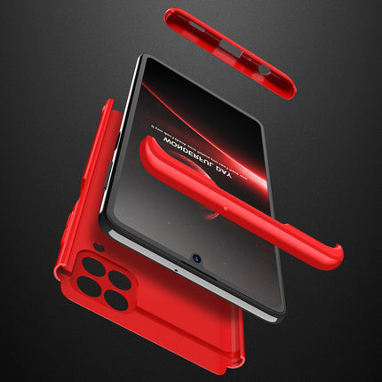 Double Dip Full 360 Protection Back Case Cover for Samsung Galaxy M32 (Red)