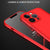 Double Dip Full 360 Protection Back Case Cover for Apple iPhone 13 Pro Max (6.7) (Red)