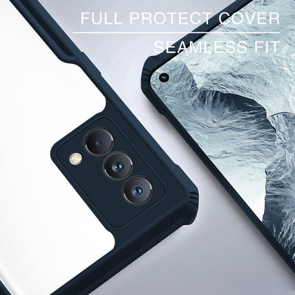 Beetle for Realme GT Master Back Case, [Military Grade Protection] Shock Proof Slim Hybrid Bumper Cover (Blue)