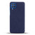 Woven Soft Fabric Case for Samsun Galaxy F62 Back Cover, Shock Protection Slim Hard Anti Slip Back Cover (Blue)