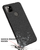 Soft Full Fabric Protective Back Case Cover for Google Pixel 5A (Black)
