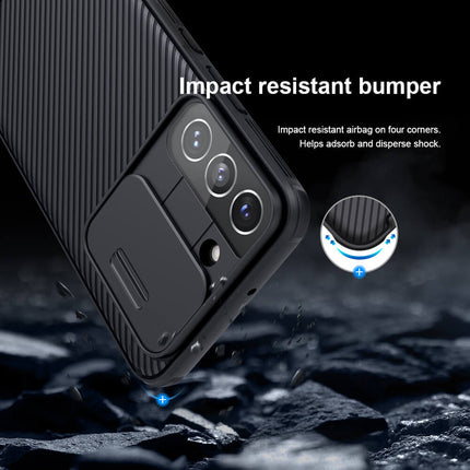 Nillkin Cam Shield Pro Back Cover Case For Samsung Galaxy S22 PLUS (Black)