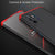 Double Dip Full 360 Protection Back Case Cover for Vivo V23E (Red ,Black)