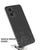 Soft Fabric Hybrid Protective Back Case Cover for Realme 9i (Black)