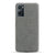 Woven Soft Fabric Case for Realme 9i Back Cover, Shock Protection Slim Hard Anti Slip Back Cover (Grey)