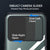 Slider Back Cover for Samsung Galaxy M32 (5G), [Military Grade Protection] Shockproof Slim Clear Camera Shield Bumper Back Case (Black)