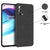 Soft Fabric Hybrid for OnePlus Nord CE (5G) / One Plus Nord CE (5G) Back Cover, Shockproof Protection Slim Hard Back Case (Black)