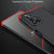 Double Dip Full 360 Protection Back Case Cover for Xiaomi 11i HyperCharge (Red , Black)