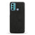 Woven Soft Fabric Case for Motorola Moto G60 Back Cover, Shock Protection Slim Hard Anti Slip Back Cover (Black)