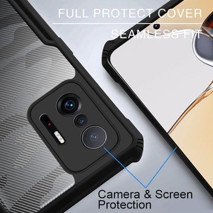 Beetle Camouflage for Xiaomi Mi 11T / Mi 11T Pro Back Case, [Military Grade Protection] Shock Proof Slim Hybrid Bumper Cover (Black)