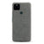 Woven Soft Fabric Case for Google Pixel 5A Back Cover, Shock Protection Slim Hard Anti Slip Back Cover (Grey)