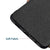 Soft Fabric Hybrid Slim Protective Case Cover for Oneplus 6 - Black - Mobizang