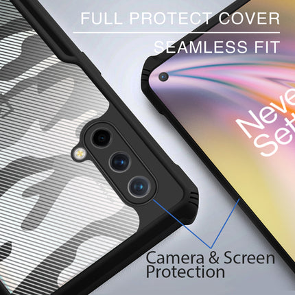 Beetle Camouflage for OnePlus Nord CE (5G) Back Case, [Military Grade Protection] Shock Proof Slim Hybrid Bumper Cover (Black)