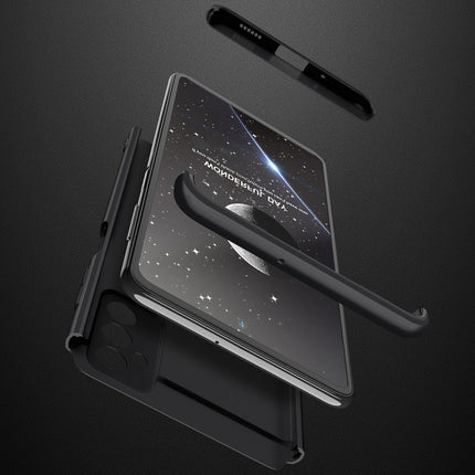 Double Dip Full 360 Protection Back Case Cover for Samsung Galaxy M52 (Black)