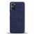 Woven Soft Fabric Case for Realme 9i Back Cover, Shock Protection Slim Hard Anti Slip Back Cover (Blue)